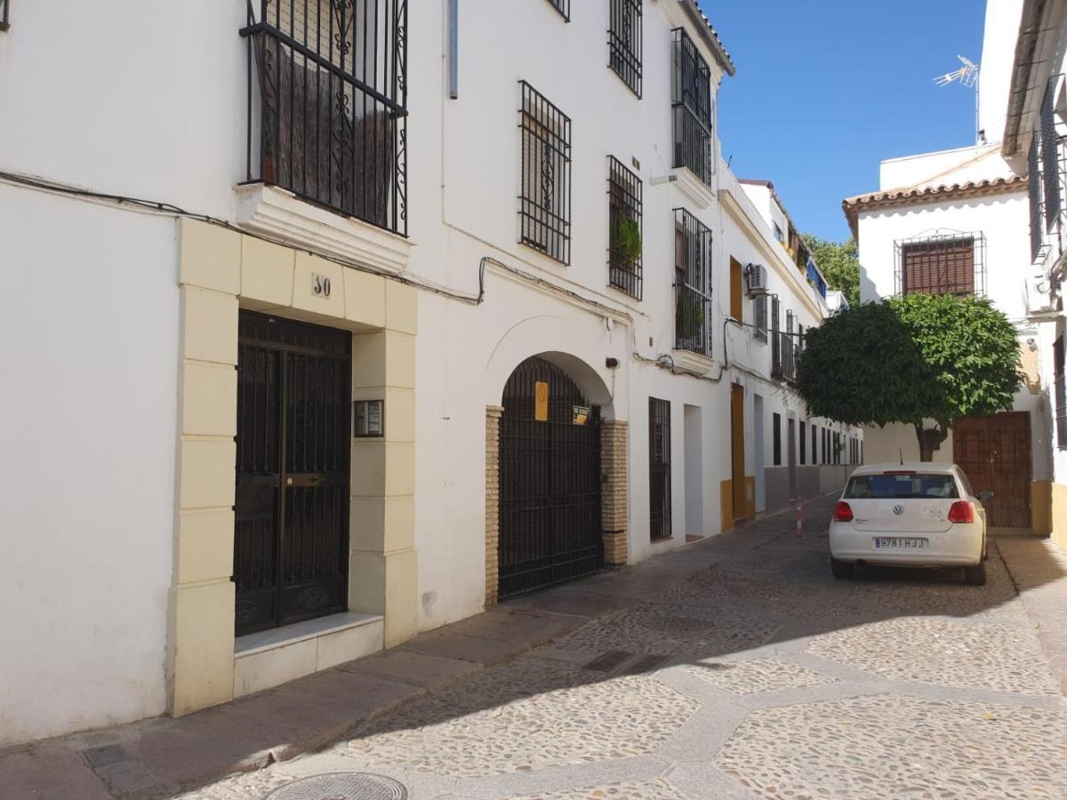 Apartamento Entre Patios San Basilio Apartment Kordoba Bagian luar foto