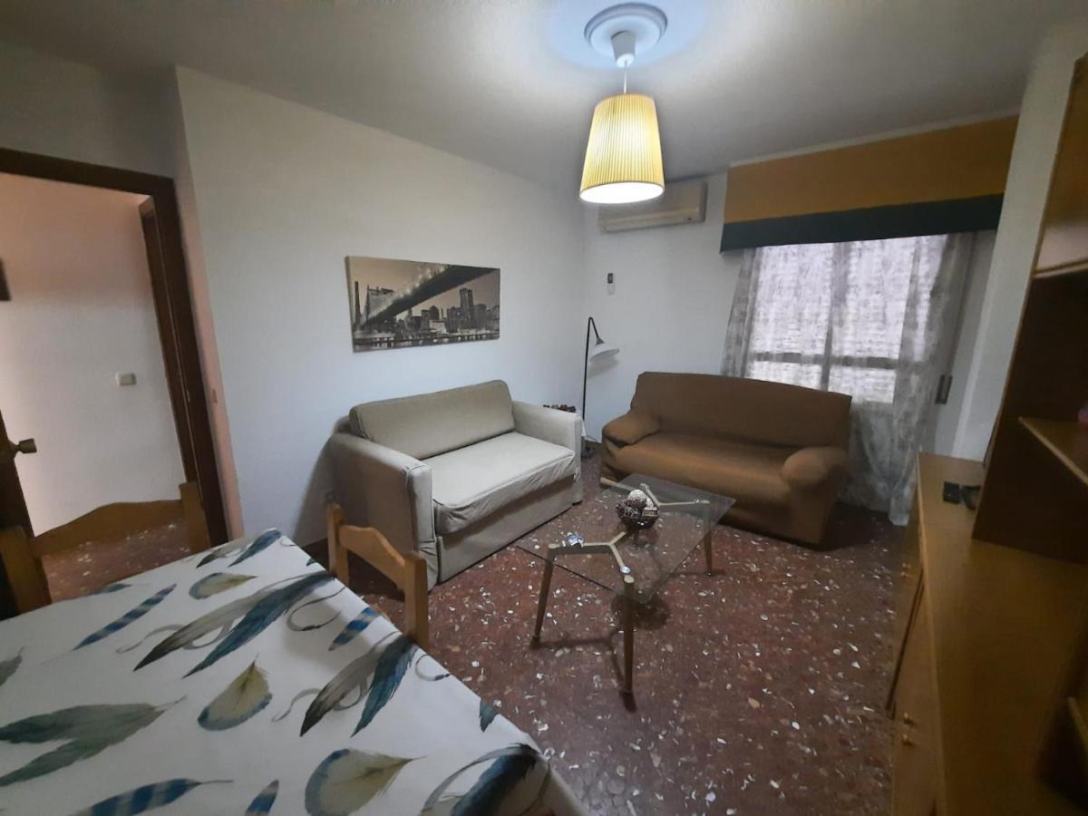 Apartamento Entre Patios San Basilio Apartment Kordoba Bagian luar foto